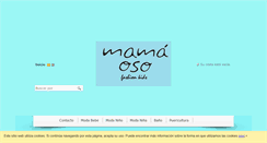 Desktop Screenshot of mamaoso.com